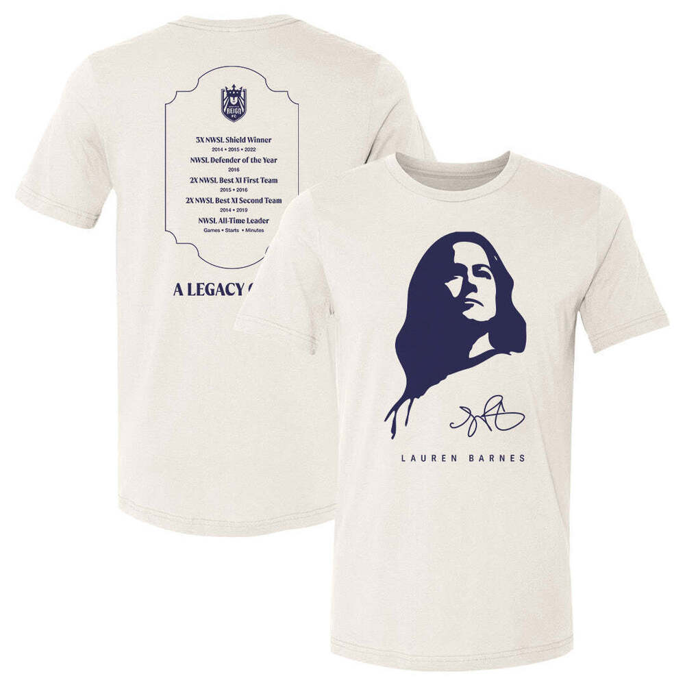 Regular Fit Lauren Barnes Seattle Reign 2 Sided Shirt